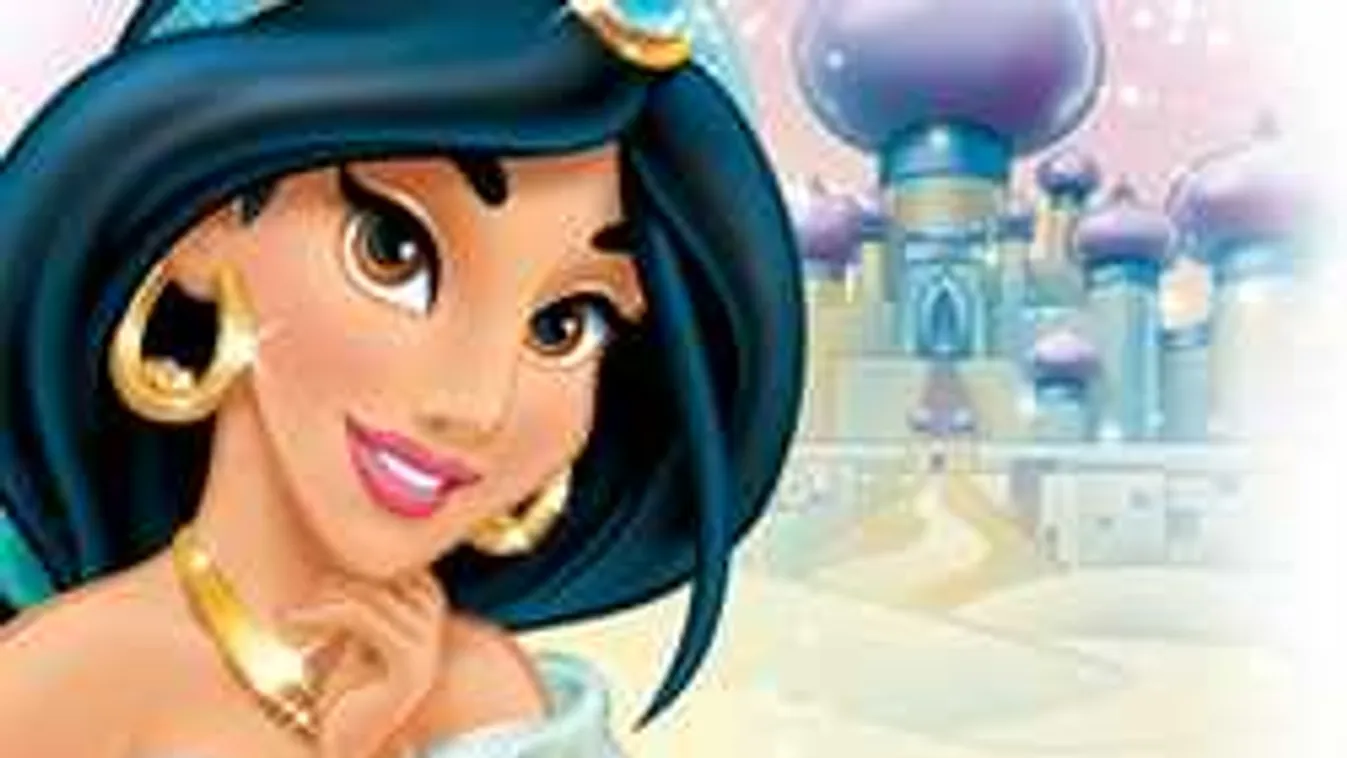 Élő személy a Disney-mesék Jázmin hercegnője!