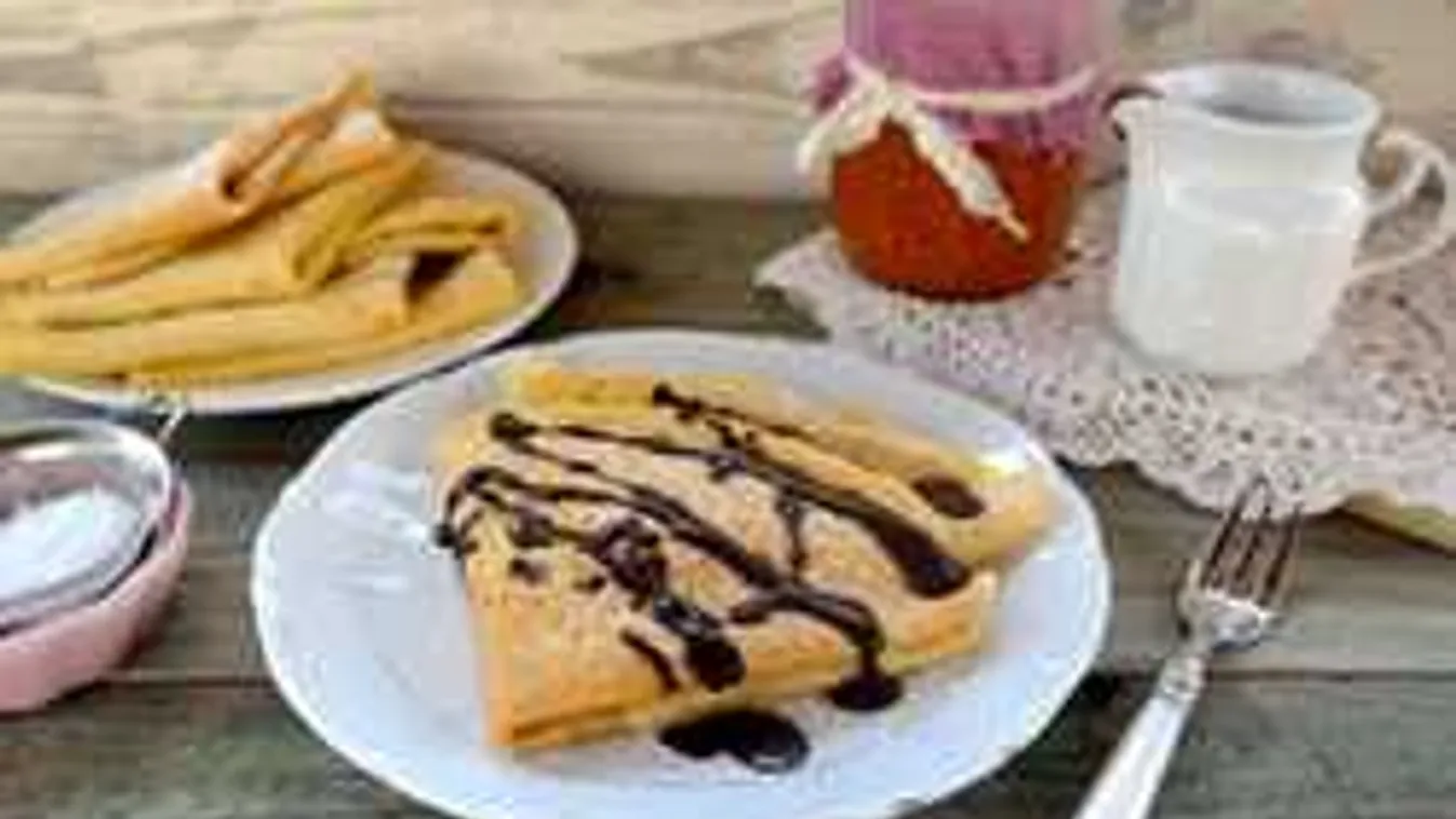 Csúsztatott finomság egy kis plusszal: Itt a szuperpalacsinta!