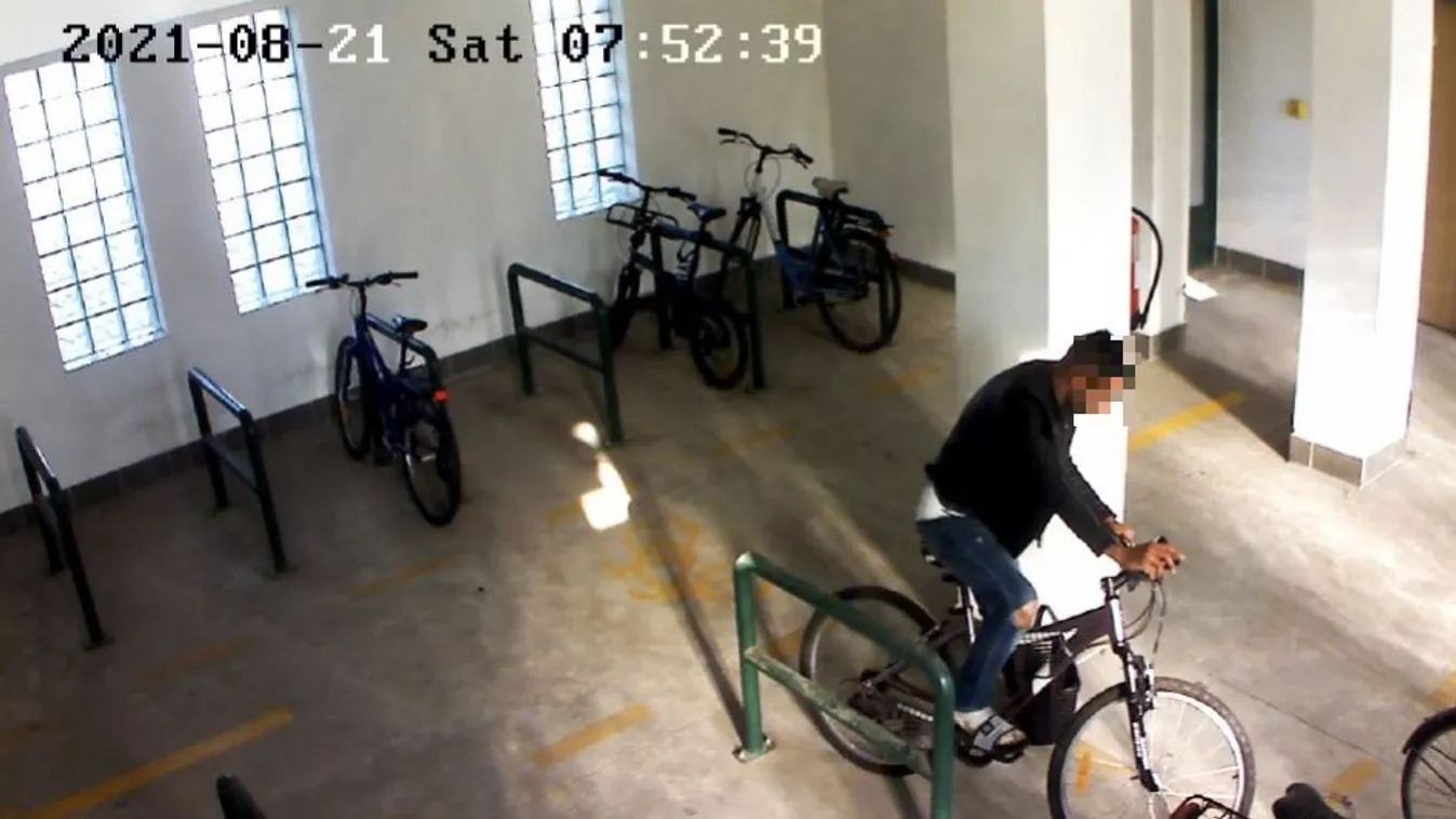 Hazafelé tartott a gödöllői nyomozó, amikor kiszúrta a biciklitolvajt