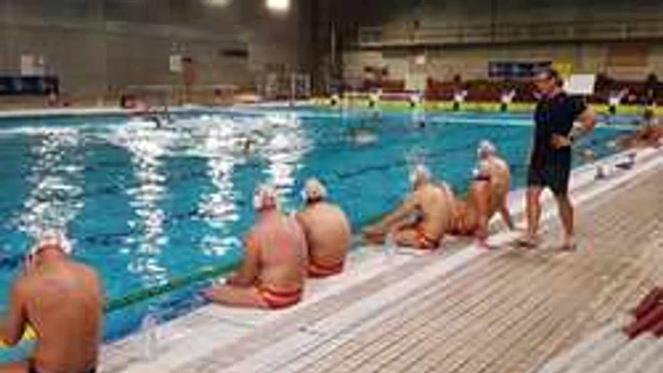 Kínos pillanatok, gatya nélkül értek Madridba férfi pólósaink