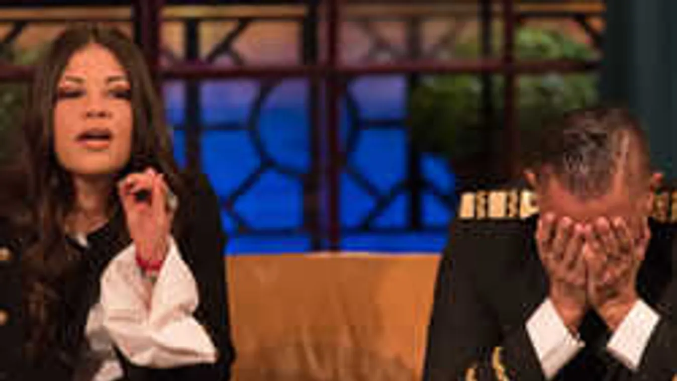 Megint áll a bál: besokallt Gáspár Evelin