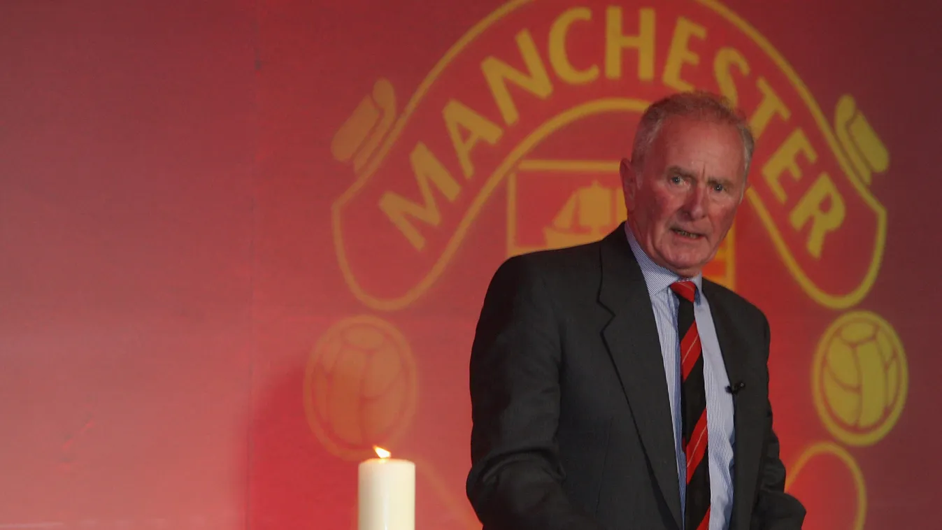 Manchester United Marks 50th Anniversary Of Munich Air Disaster