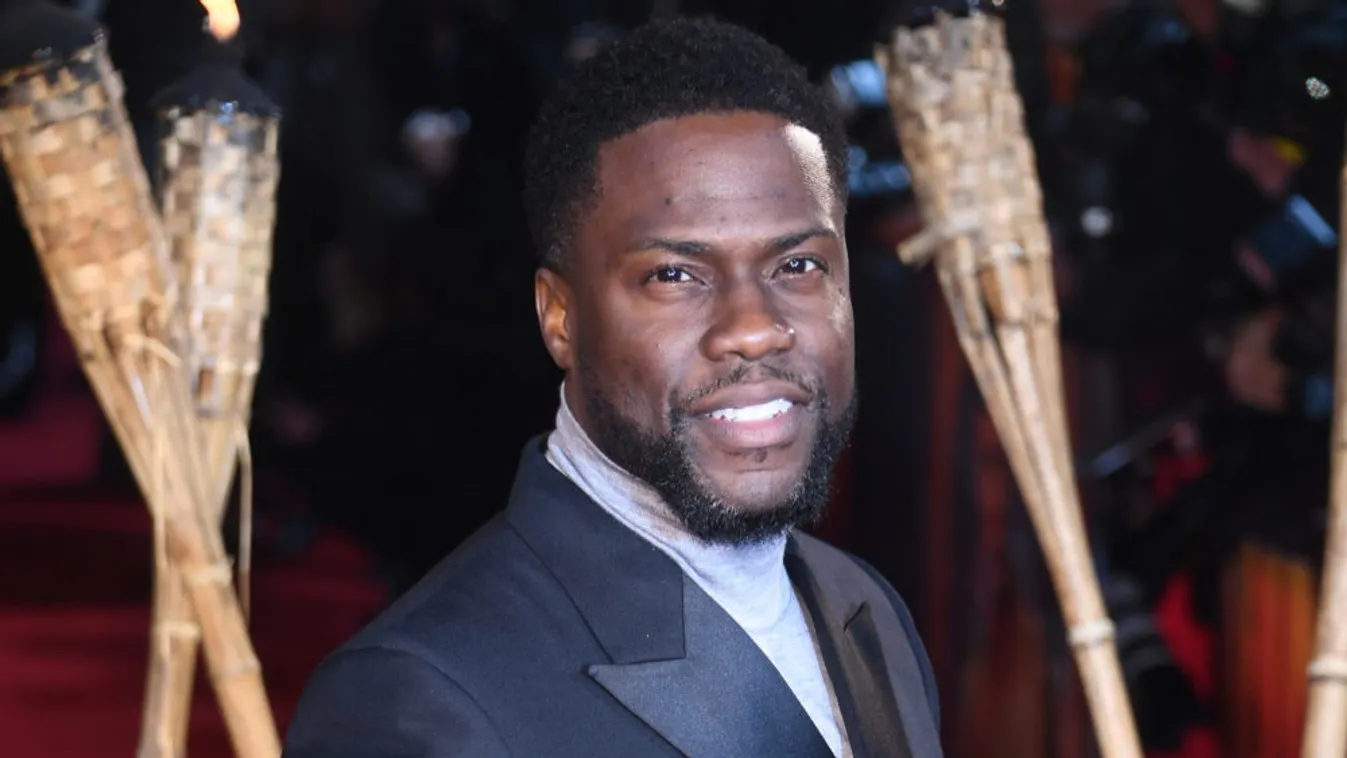 Kevin Hart hazánkban is világsztárként él
