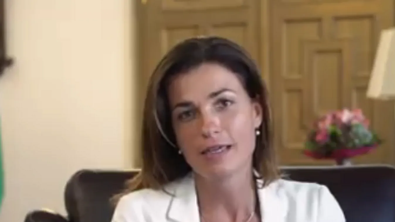 Varga Judit: Mi vagyunk Európa jövője – videó