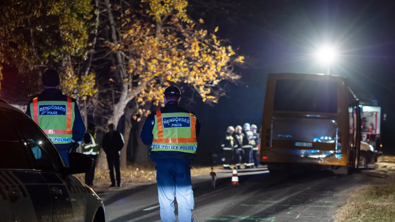 Most kaptuk: megrázó fotók érkeztek a pusztamérgesi halálos baleset helyszínéről