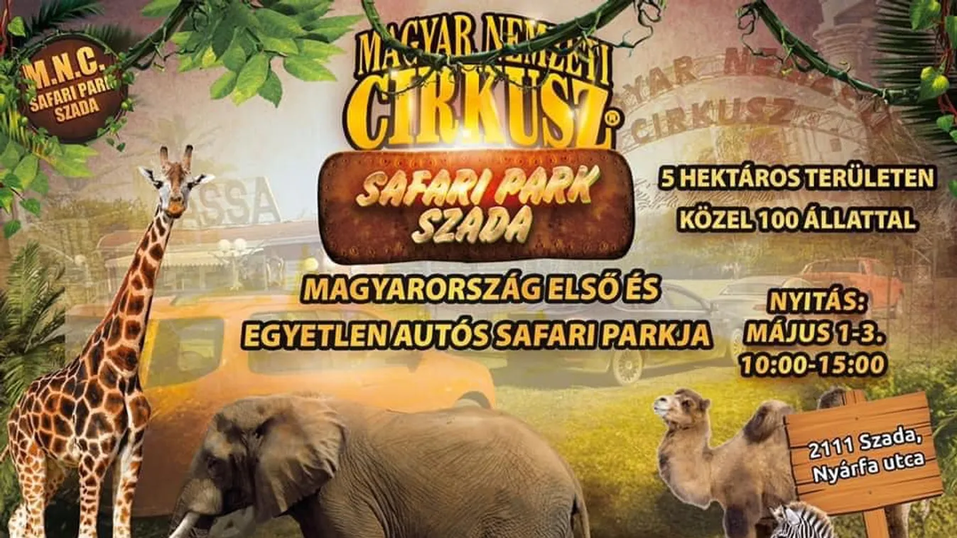 Elképesztő ötlettel menti meg állatait a cirkusz