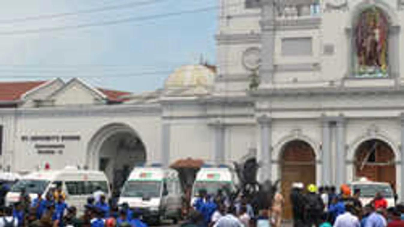 Merényletek Srí Lankán: Több tízezer katona vizsgálta át az iskolákat