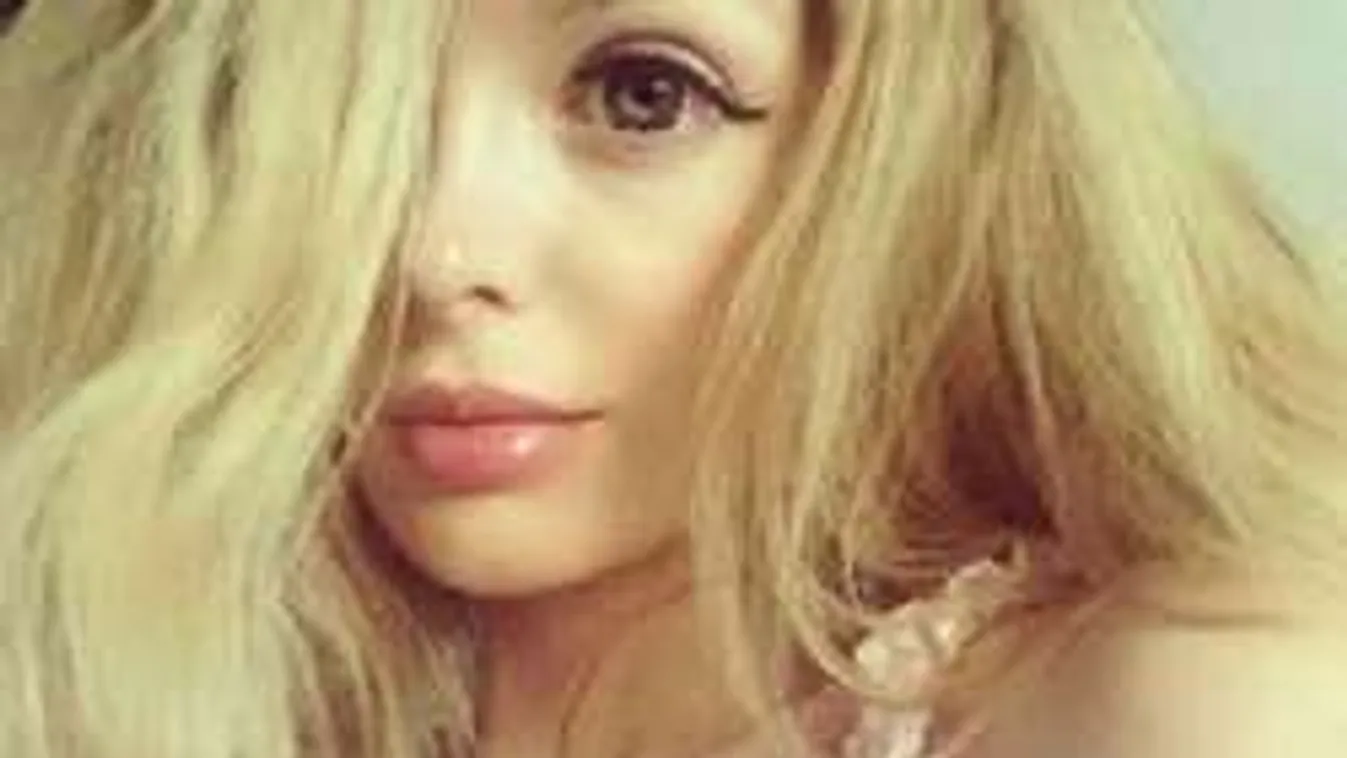 Saját szülei csináltak élő Barbie-t a gyerekükből!