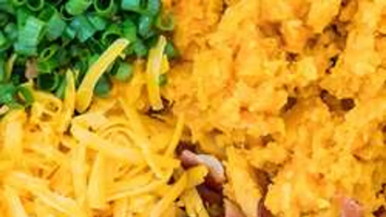 Itt a krumpli nagy átváltozása: szalonnás és diétás lett