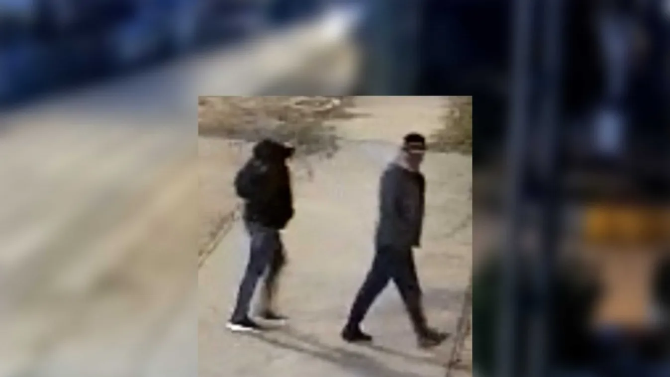 A II. kerületi rendőrök a lakosság segítségét kérik az elkövetők azonosításához.