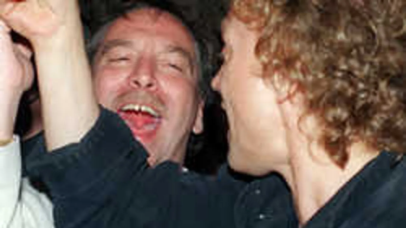 Megható fotón Bajor Imre és Horváth Charlie!