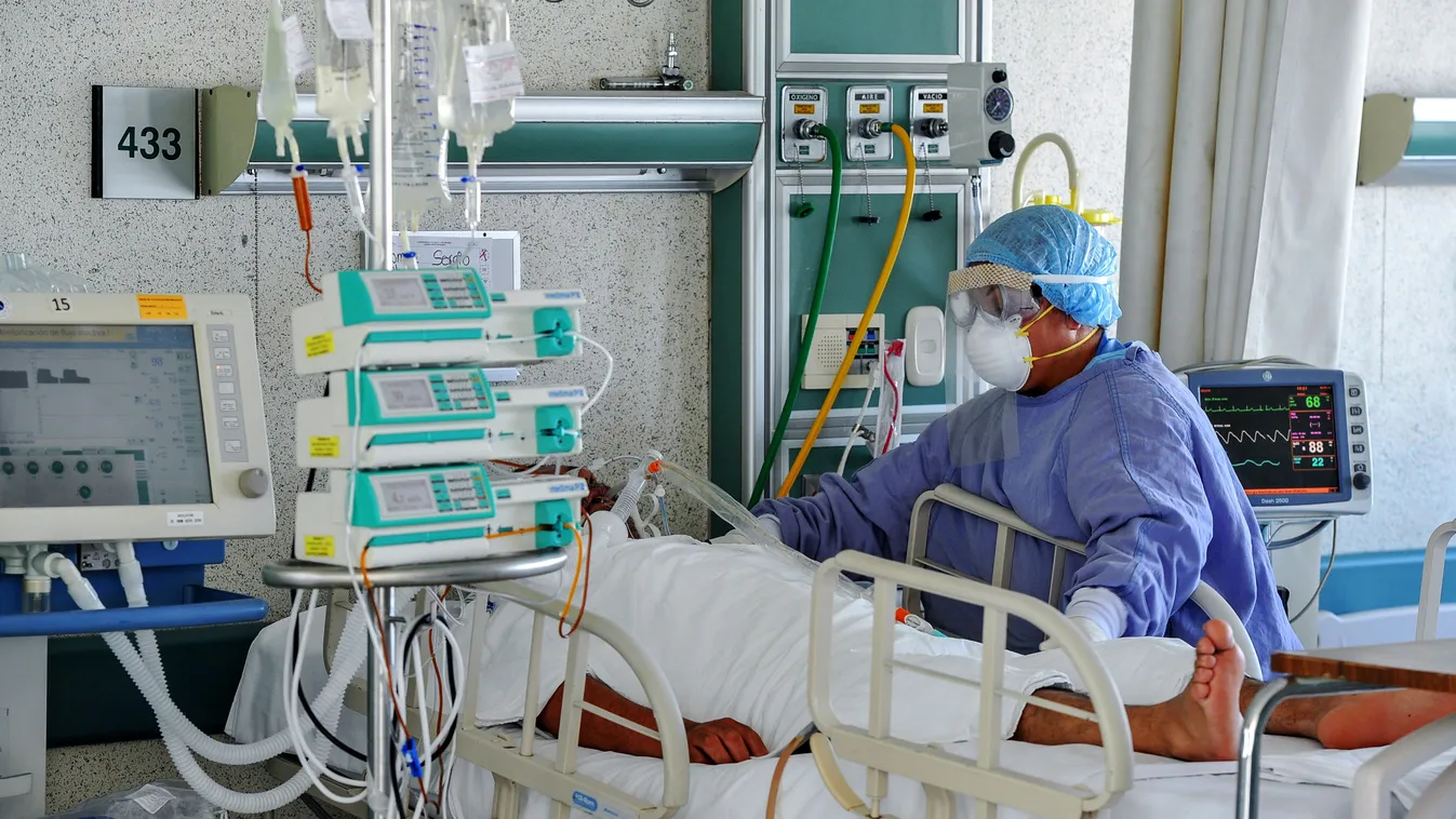 „Lejátszottam neki és elment” – esküvői dalukkal búcsúzott koronavírus miatt haldokló férjétől