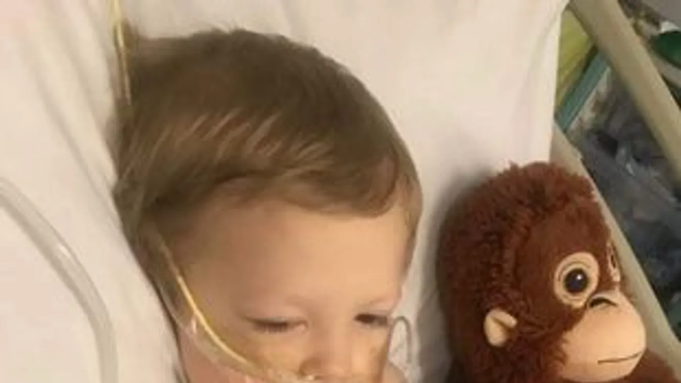 Zúzódásokkal vitték orvoshoz, kiderült daganattal küzd a 3 éves kisfiú