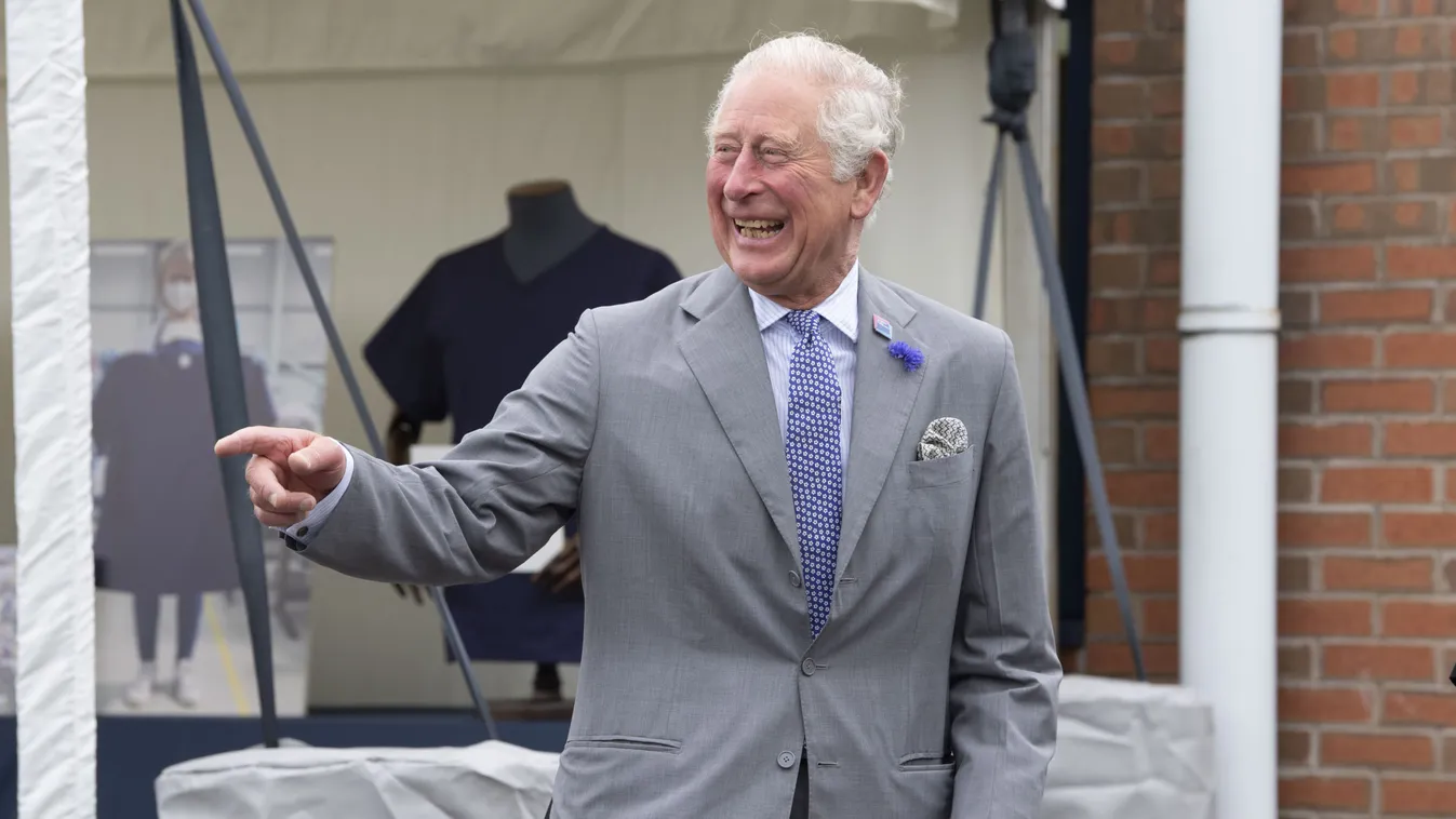 Prince of Wales and Duchess of Cornwall in Bristol & Gloucester