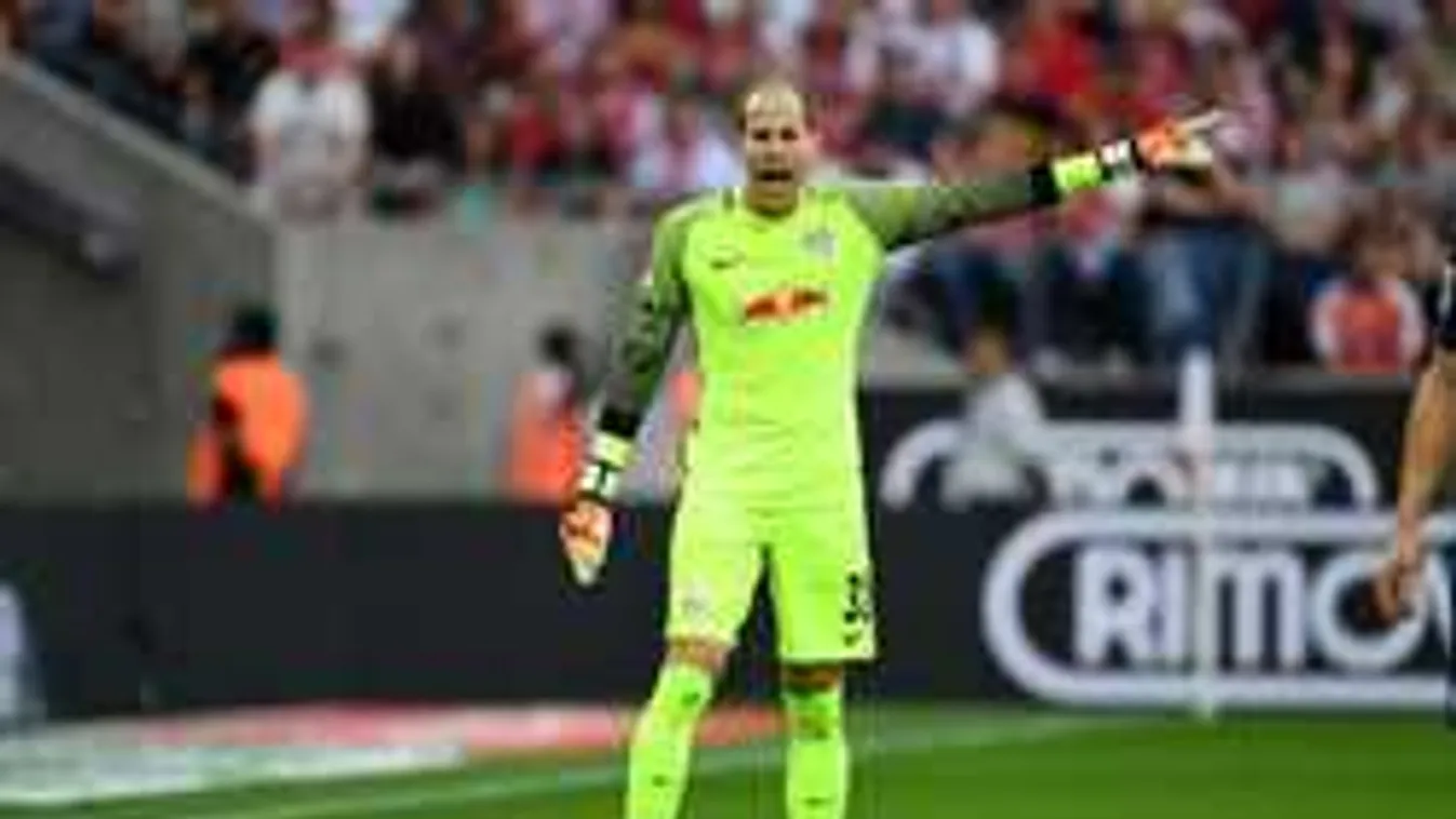 Gulácsi Péter együtt örült Szalai Ádámmal