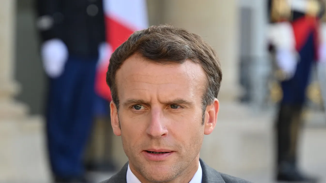 Emmanuel Macron - Scott Morrison meeting