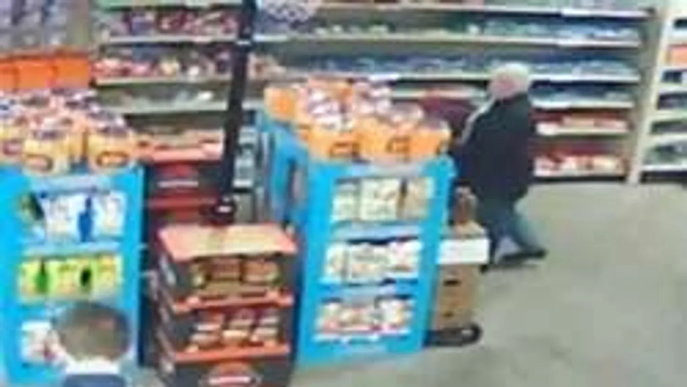 Felvette a bolti kamera a 78 éves apácát lopás közben