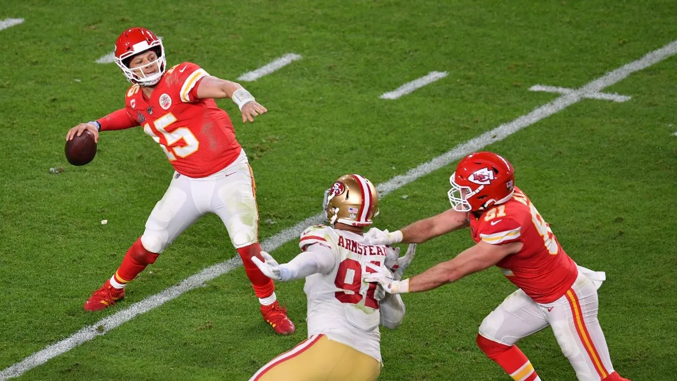 Super Bowl LIV - Kansas City Chiefs v San Francisco 49ers