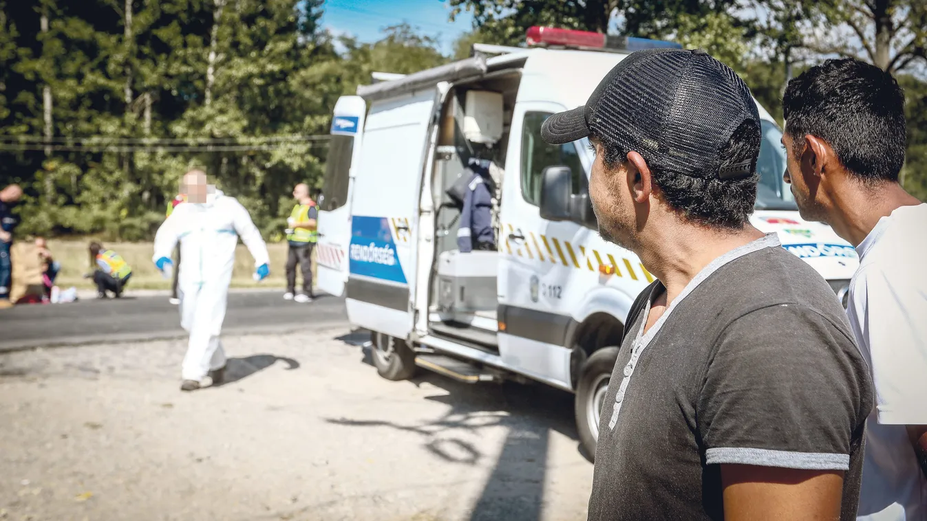 „A kisfiamat és a feleségemet szólongattam, de már nem éltek” – zokogva vallott az apa a nyársapáti balesetről