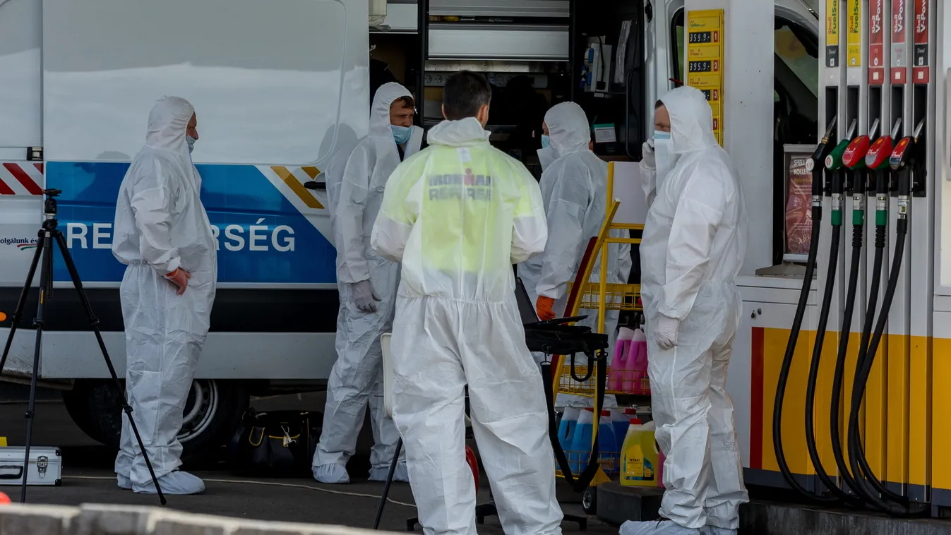 Most érkezett: újabb kamerafelvétel került elő az érdi gyilkosságról – Videó