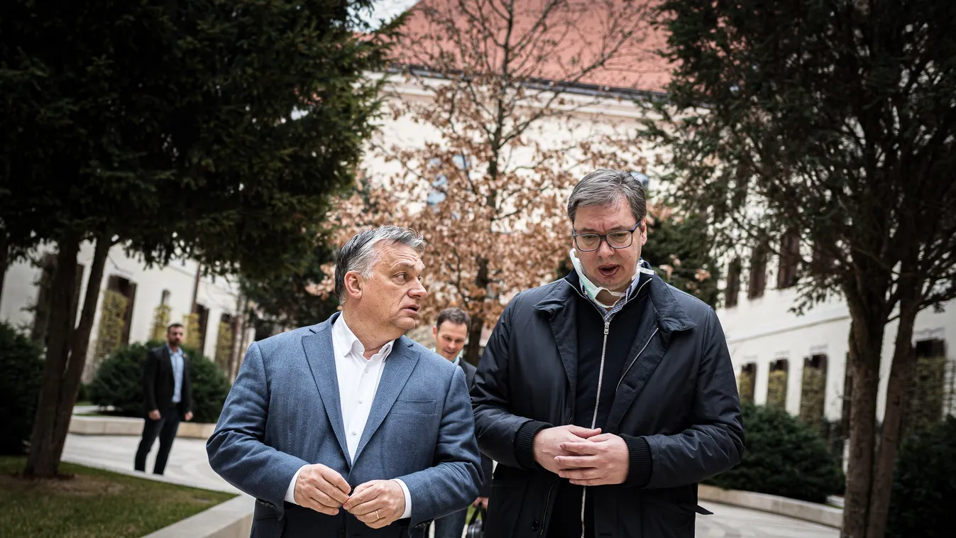 Összehangolják Magyarország és Szerbia védekezését a járvány ellen