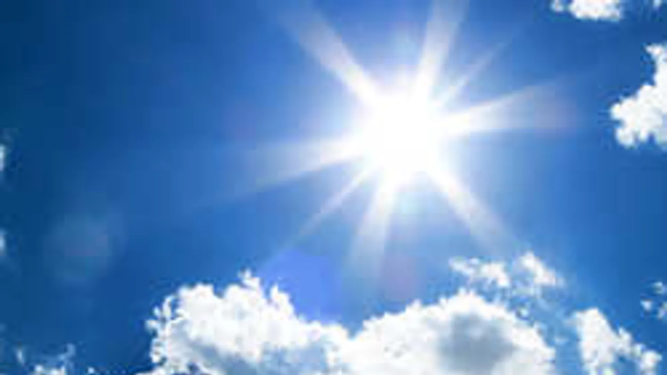 Szokatlan meleg tör az országra, 160 éve nem volt ilyen durva változás