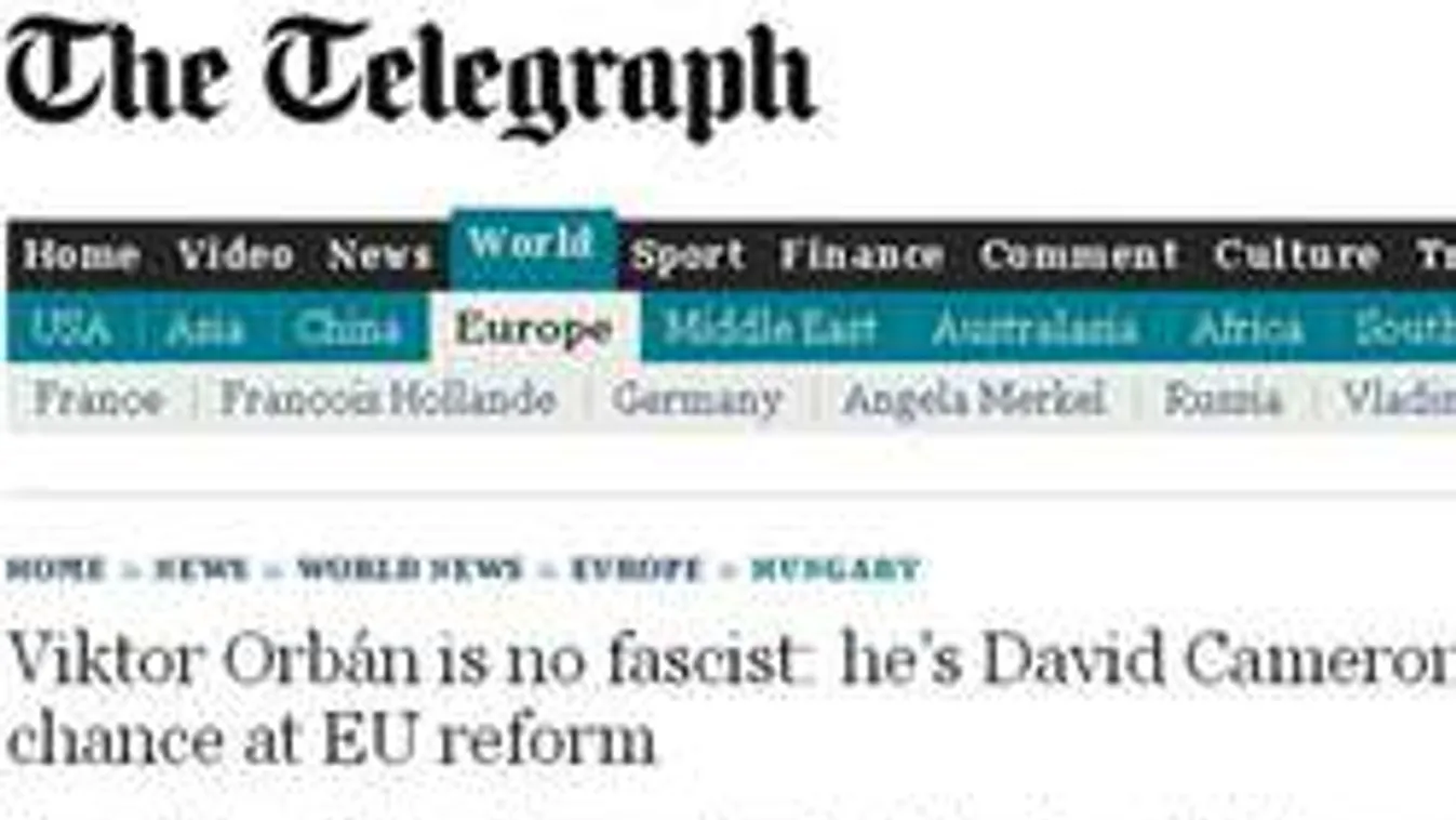 Orbán fasiszta? Ugyan már, ő a magyar Churchill és Robin Hood!