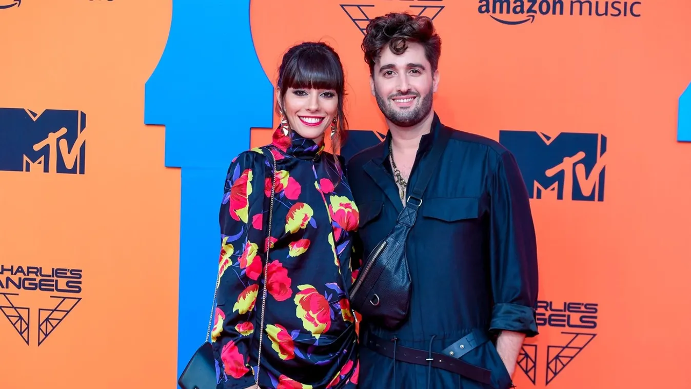 Celebrities arrive at the MTV European Music Awards