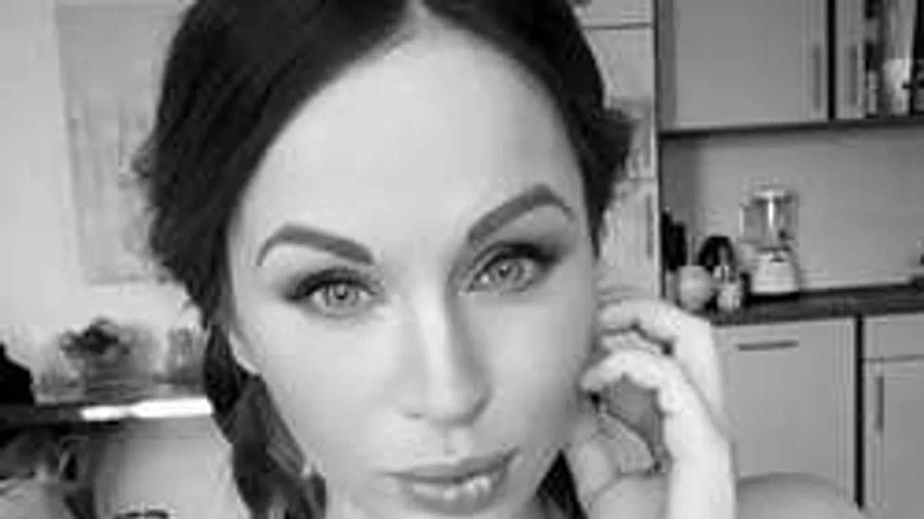 Kamera előtt törte össze magát Aleska