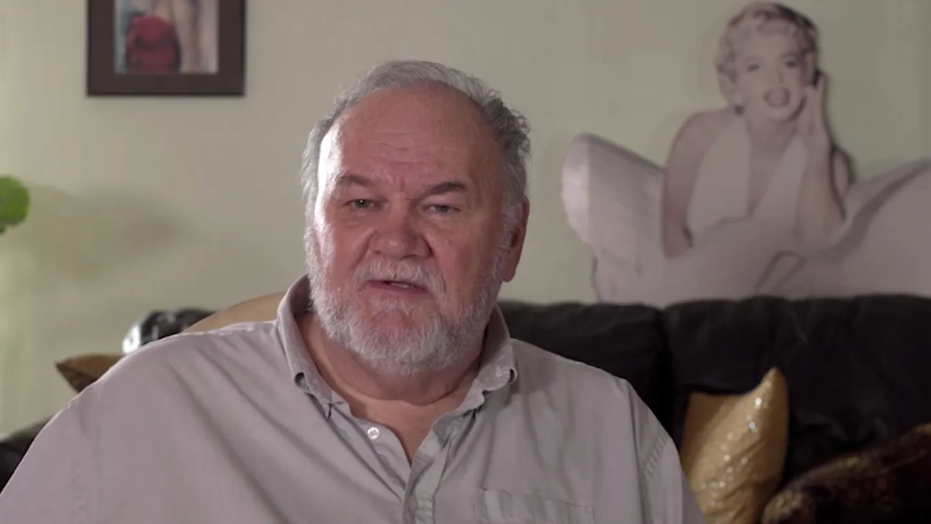 Meghan Markle's father opens up about his daughter in Thomas Markle: My Story