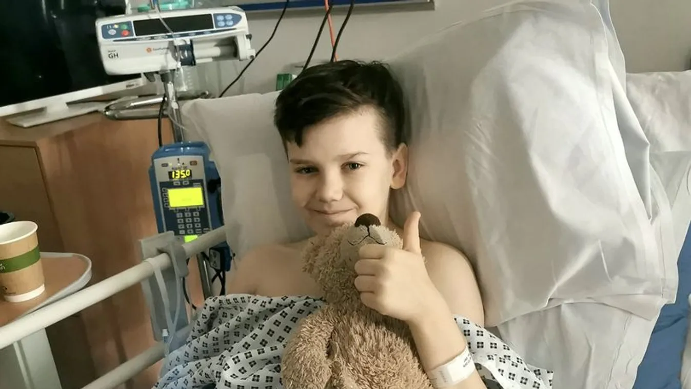 Összetört a család: hetei vannak hátra a 12 éves kisfiúnak