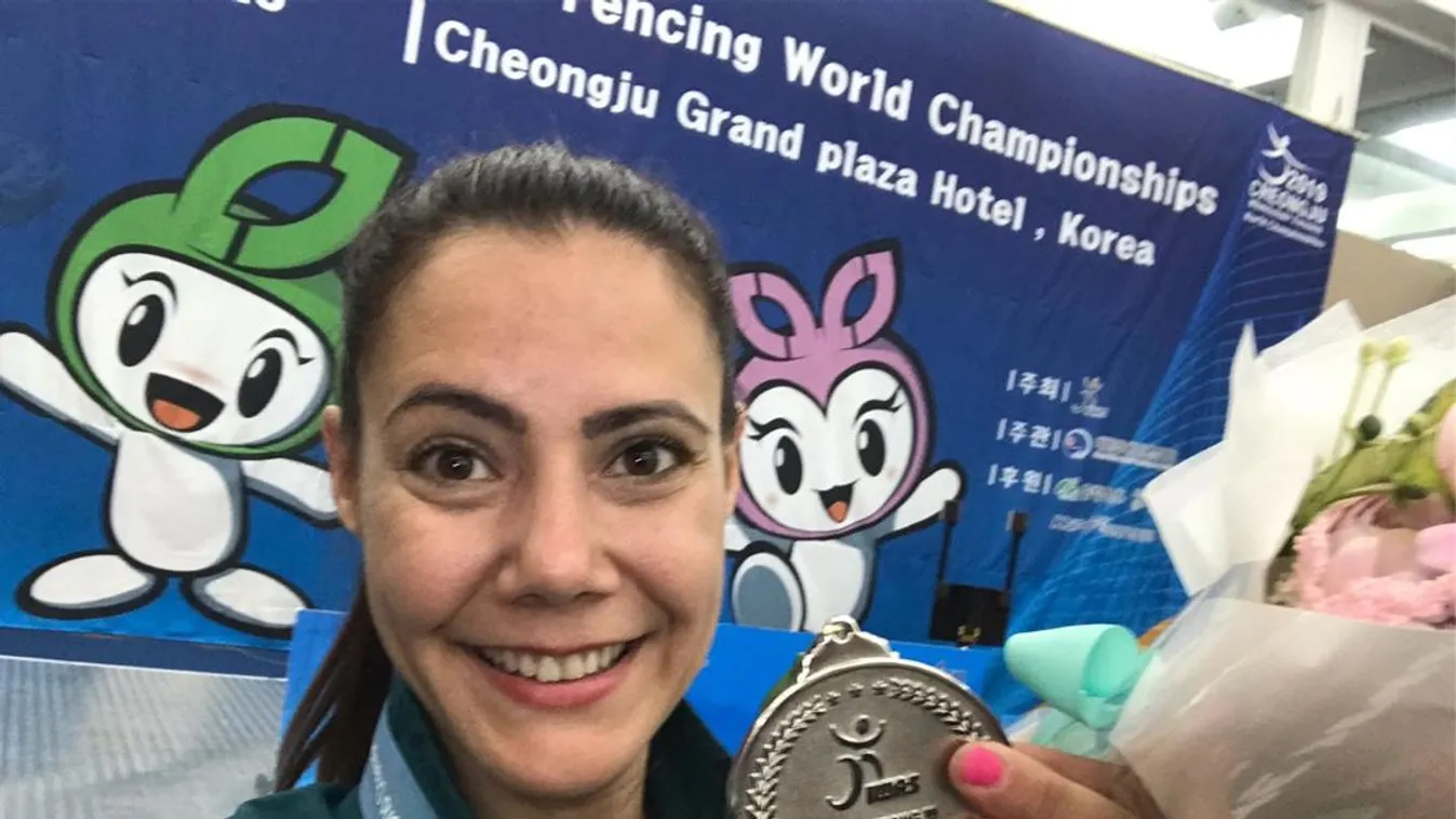 Megható kép, teljesítette a kihívást a magyar sportolónő