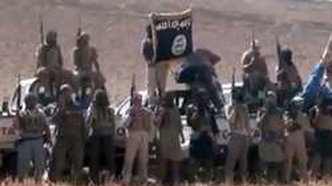 Élve elégették a terroristafőnököt