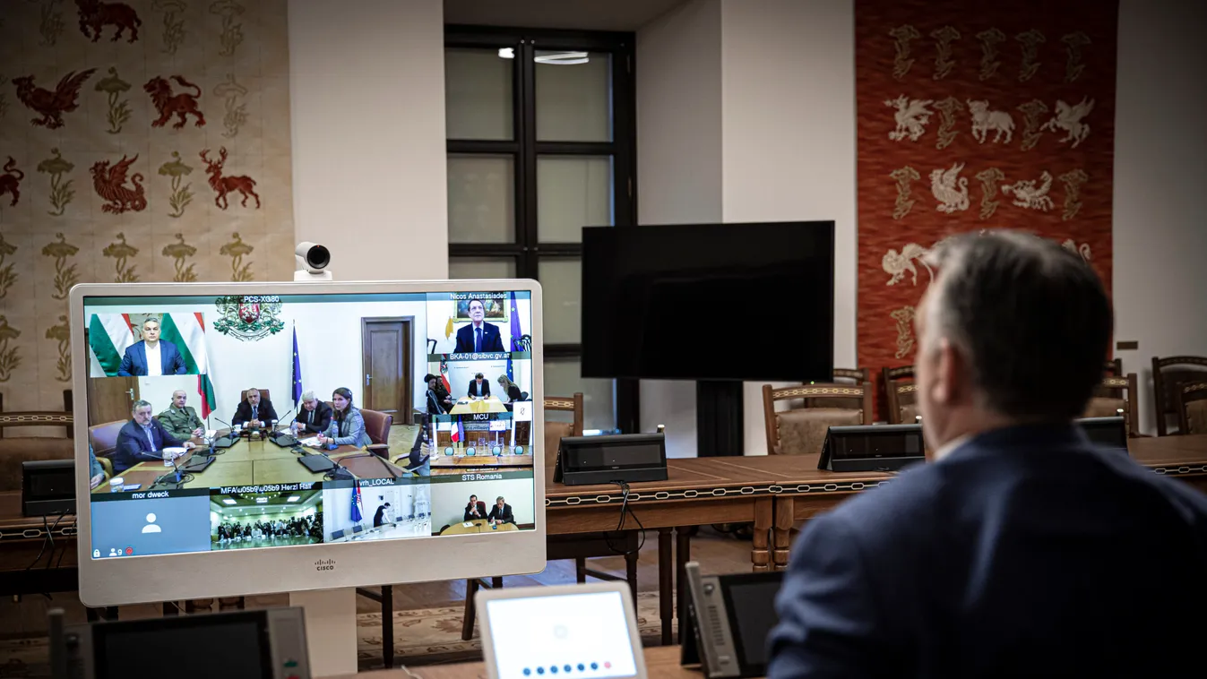 NETANJAHU, Benjámin; ORBÁN Viktor