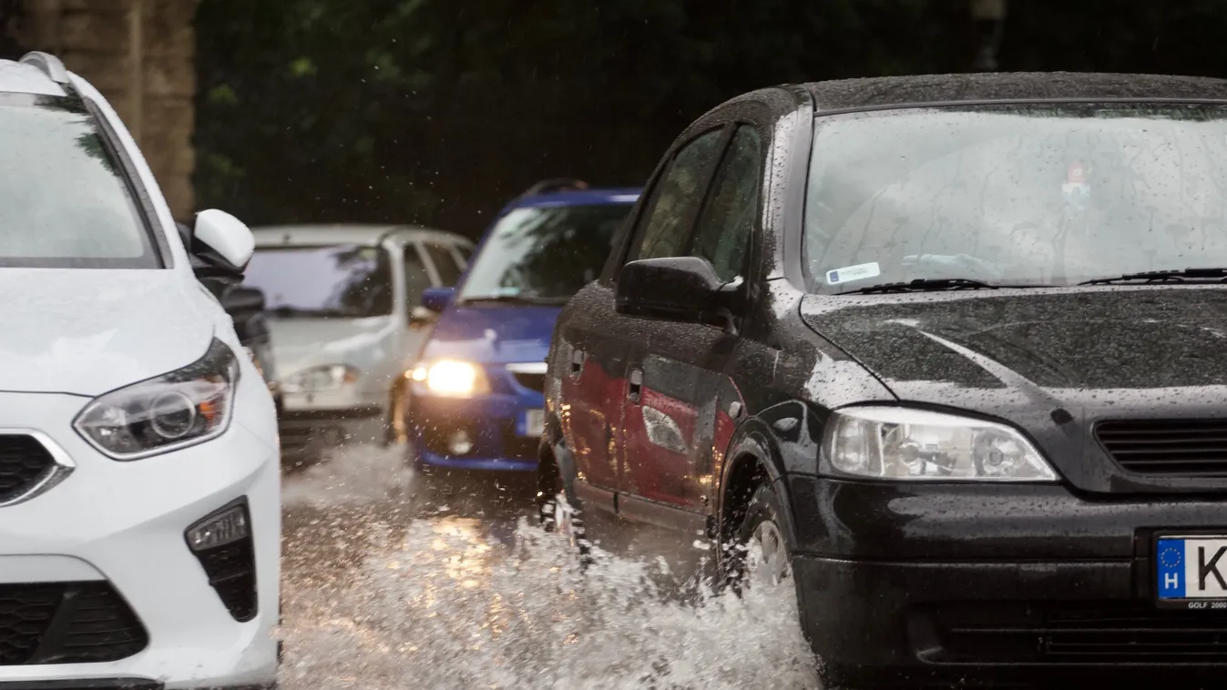 Így tarolta le az országot a kegyetlen vihar – fotók, videók