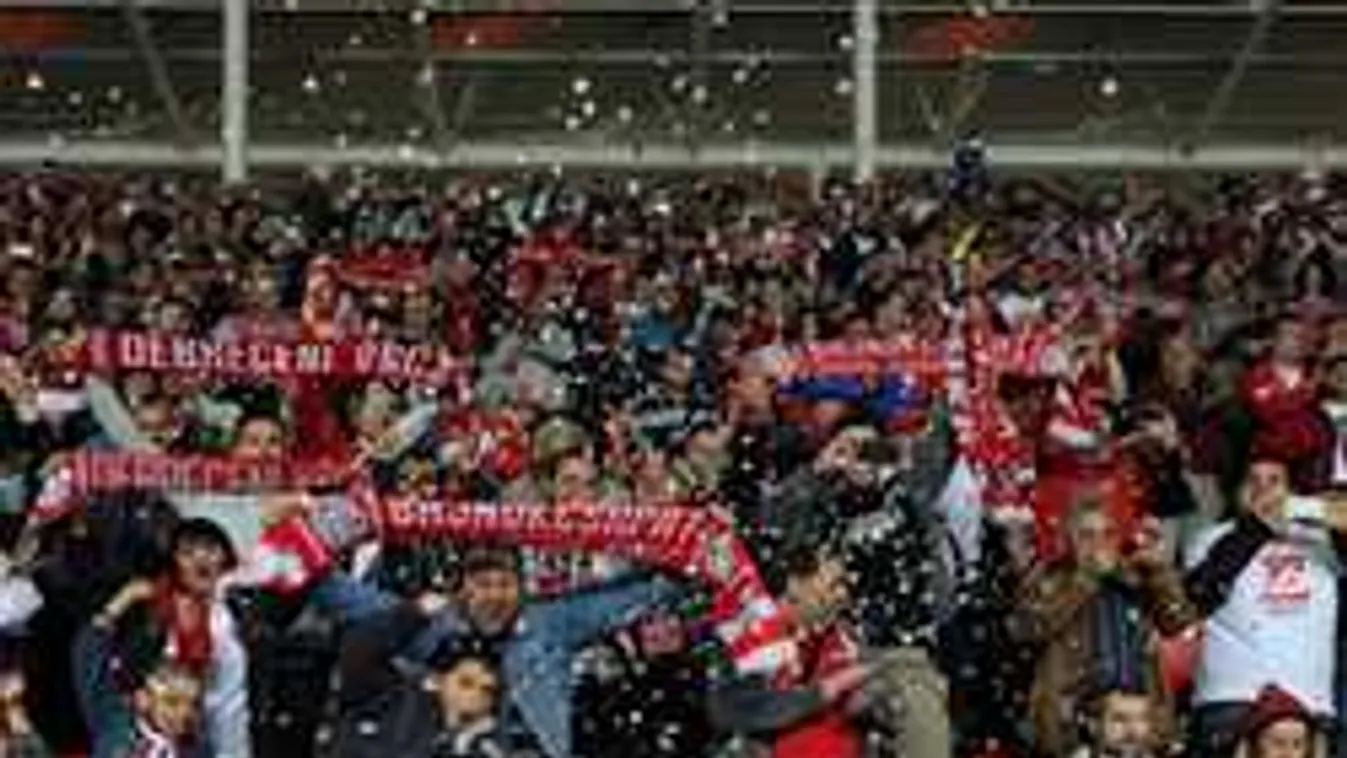 Leitatja szurkolóit az NB I-es csapat