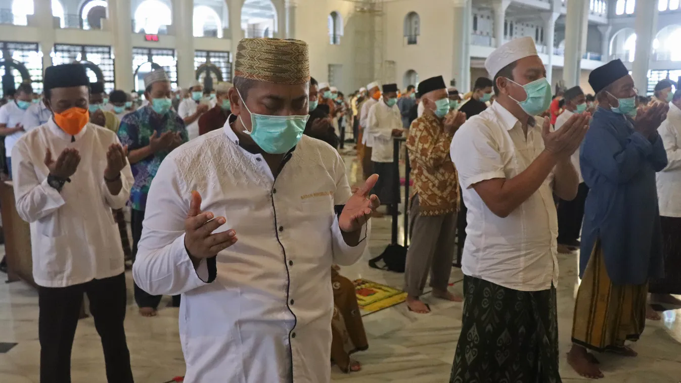 Friday Prayers In East Java