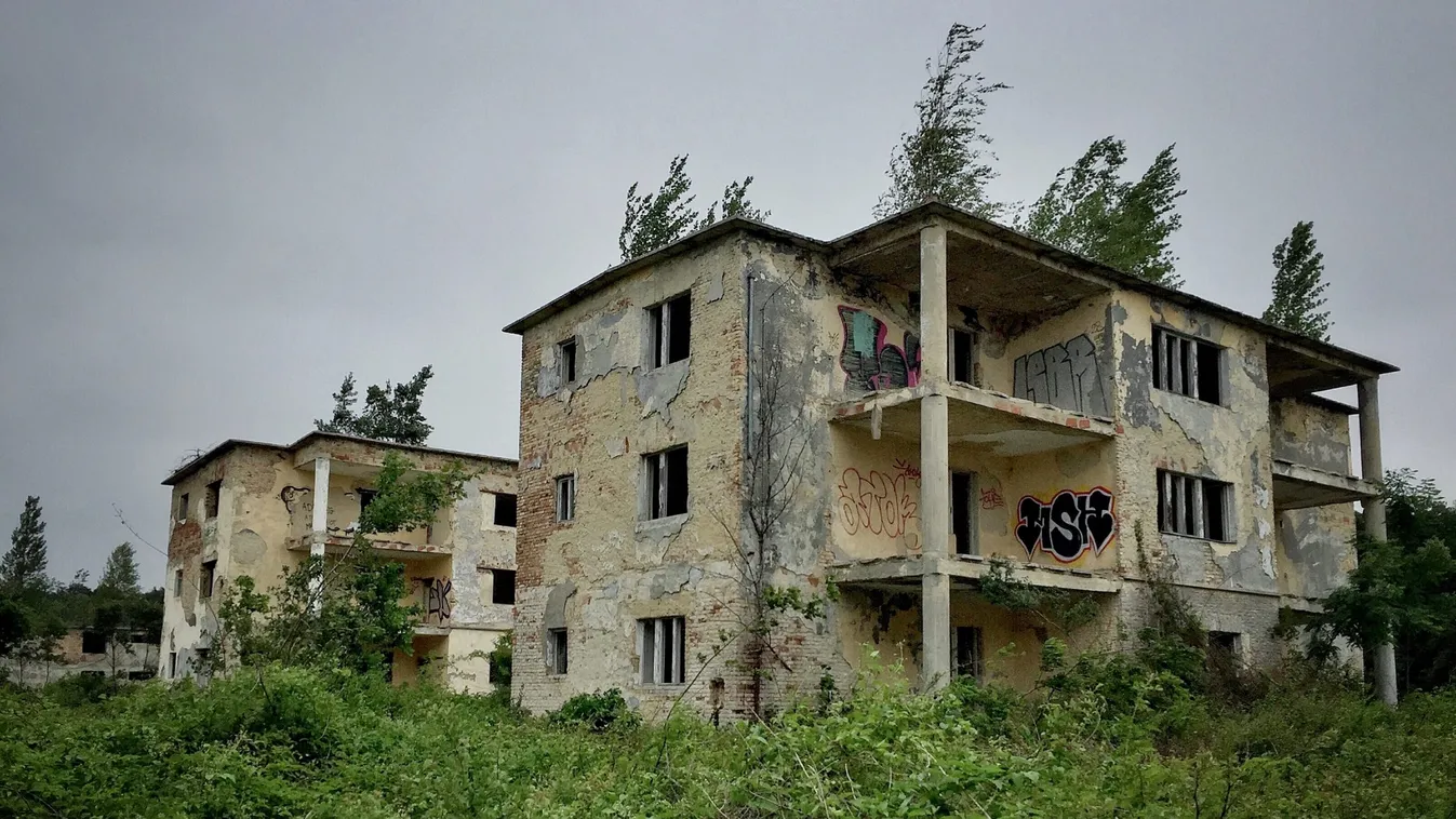 Íme, a magyar Csernobil: tilos bemenni a hátborzongató városba – fotók