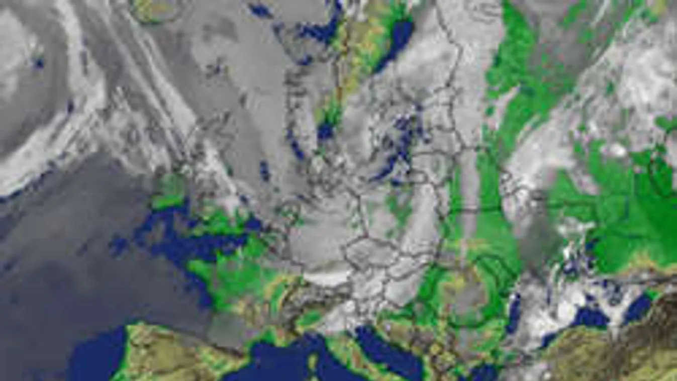 Pocsék idő a hétvégén! Legyen nálad pulóver és fájdalomcsillapító!