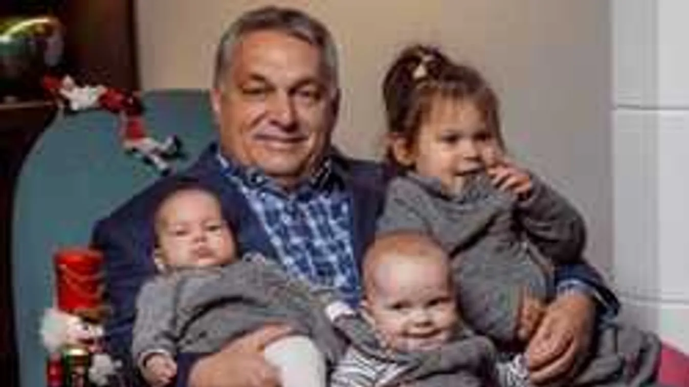 Orbán Viktor akkora, de akkora karácsonyi cukiságbombát robbantott