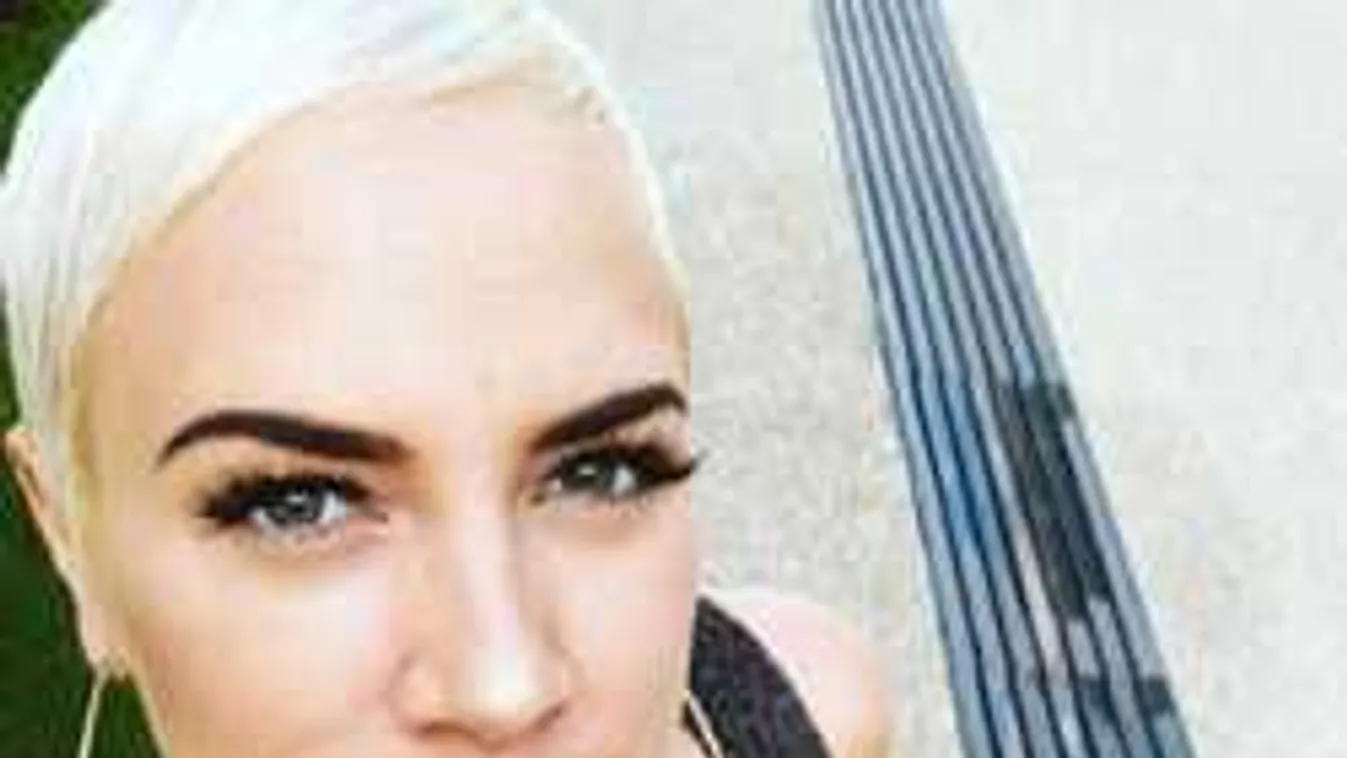 Csak nem? Tóth Gabi a pasija nélkül volt a Sziget Fesztiválon