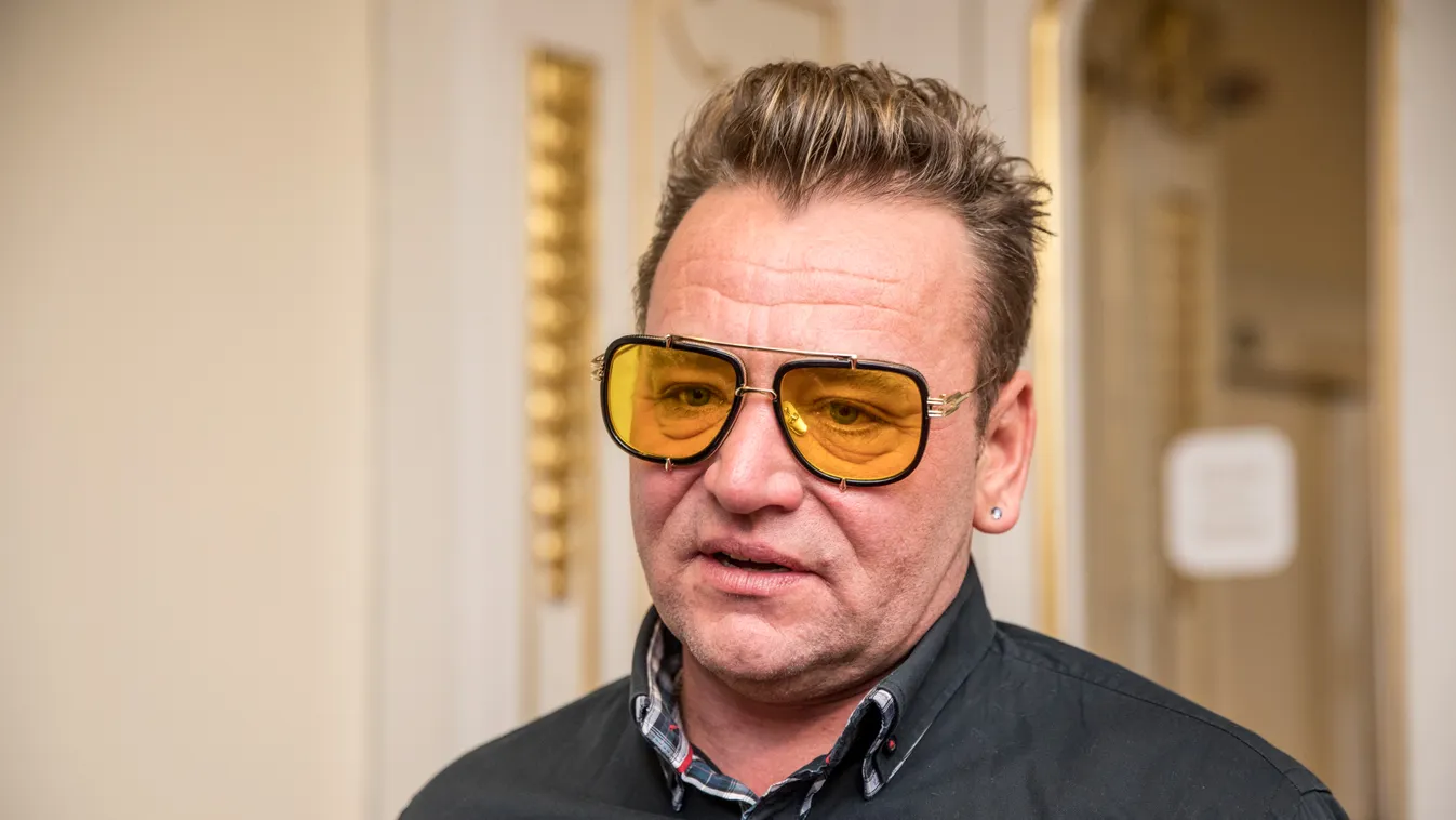 Mészáros Árpád Zsolt, az Operettszínház sztárja sokszor nyúlt a pohár után