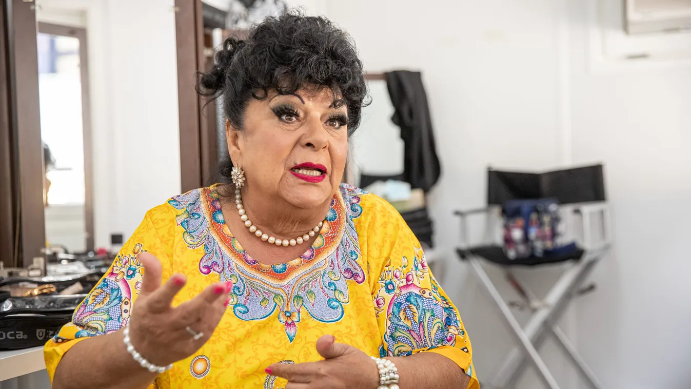 Unokája egészségéért aggódott Bangó Margit