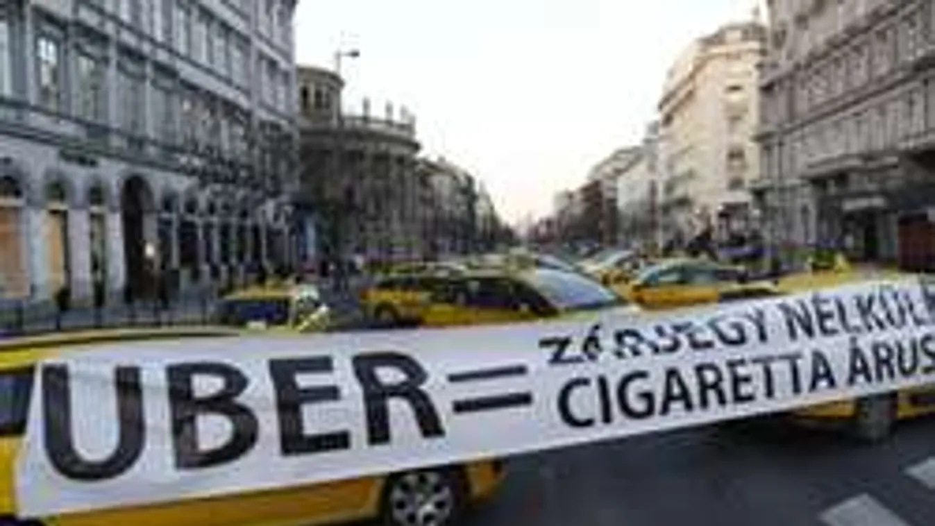 Lesújt a NAV az Uber-sofőrökre!