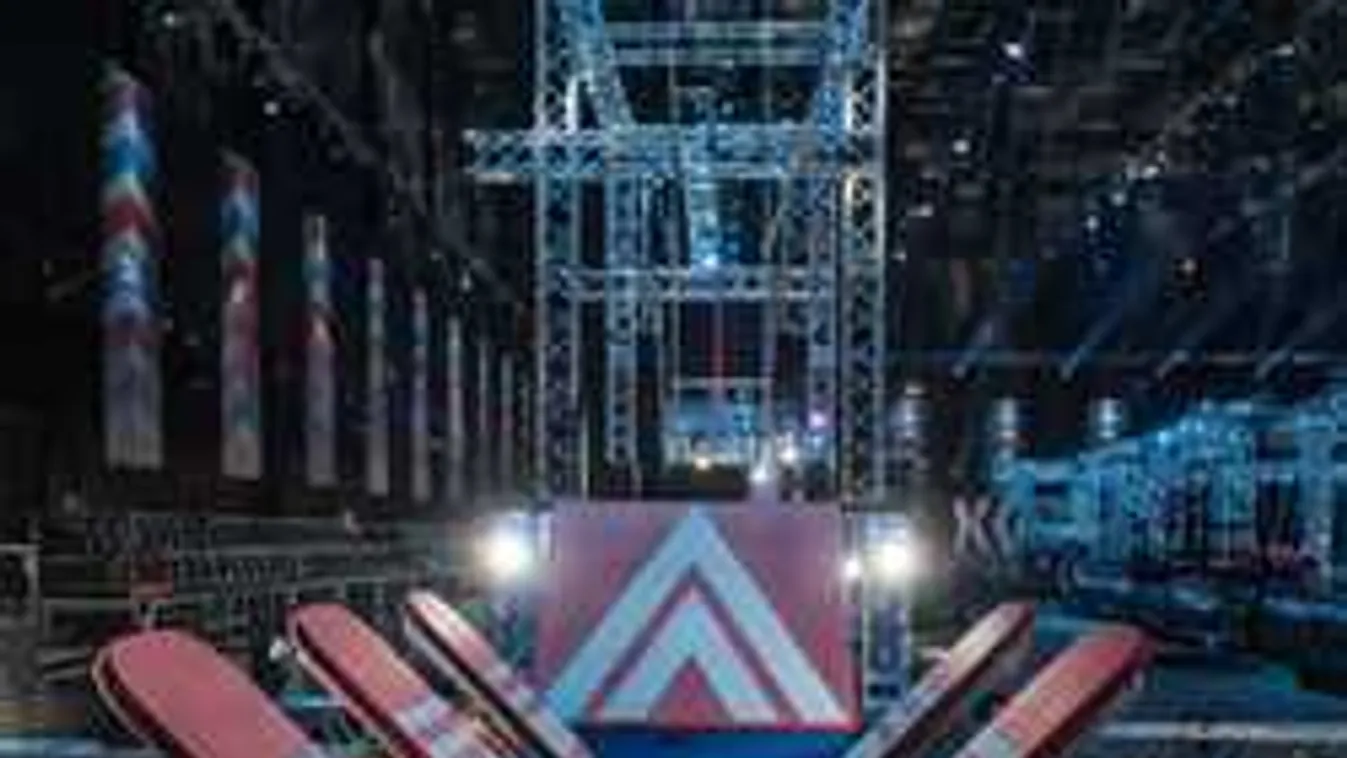 Elképesztő rekordok, így készült a Ninja Warrior akadálypályája