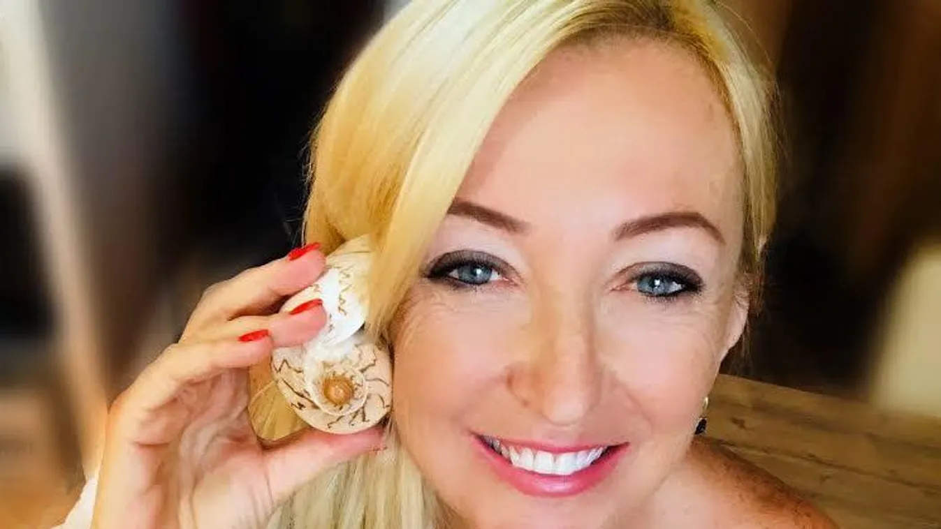 Hogy mi? Csiganyállal szépül Kandász Andi