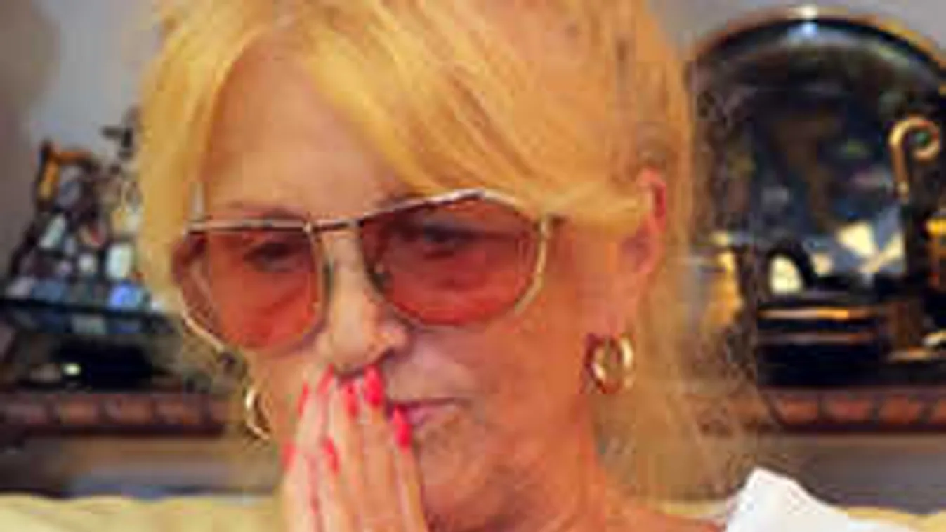 Megrázó vallomás: pszichiáter segítségét kérte Aradszky László özvegye