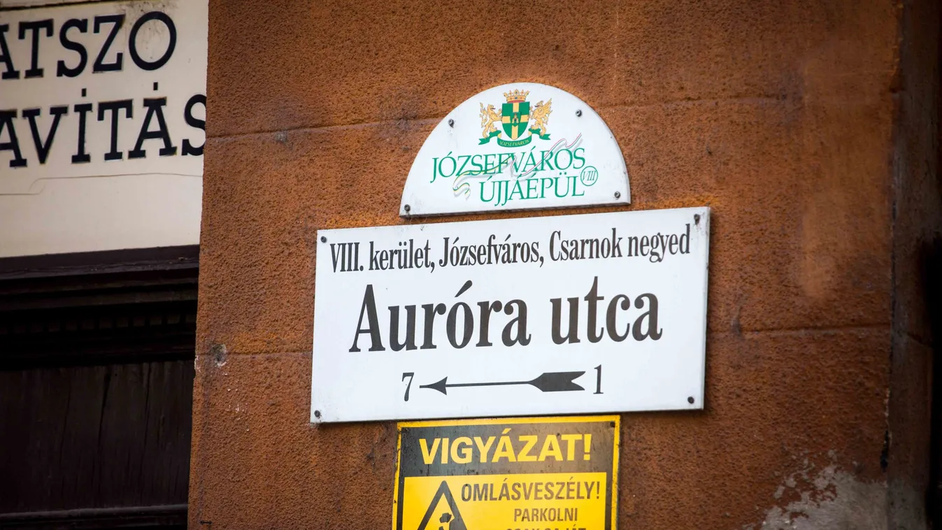 Egyre rosszabb: drogosok és alkoholisták tanyája lett Józsefváros