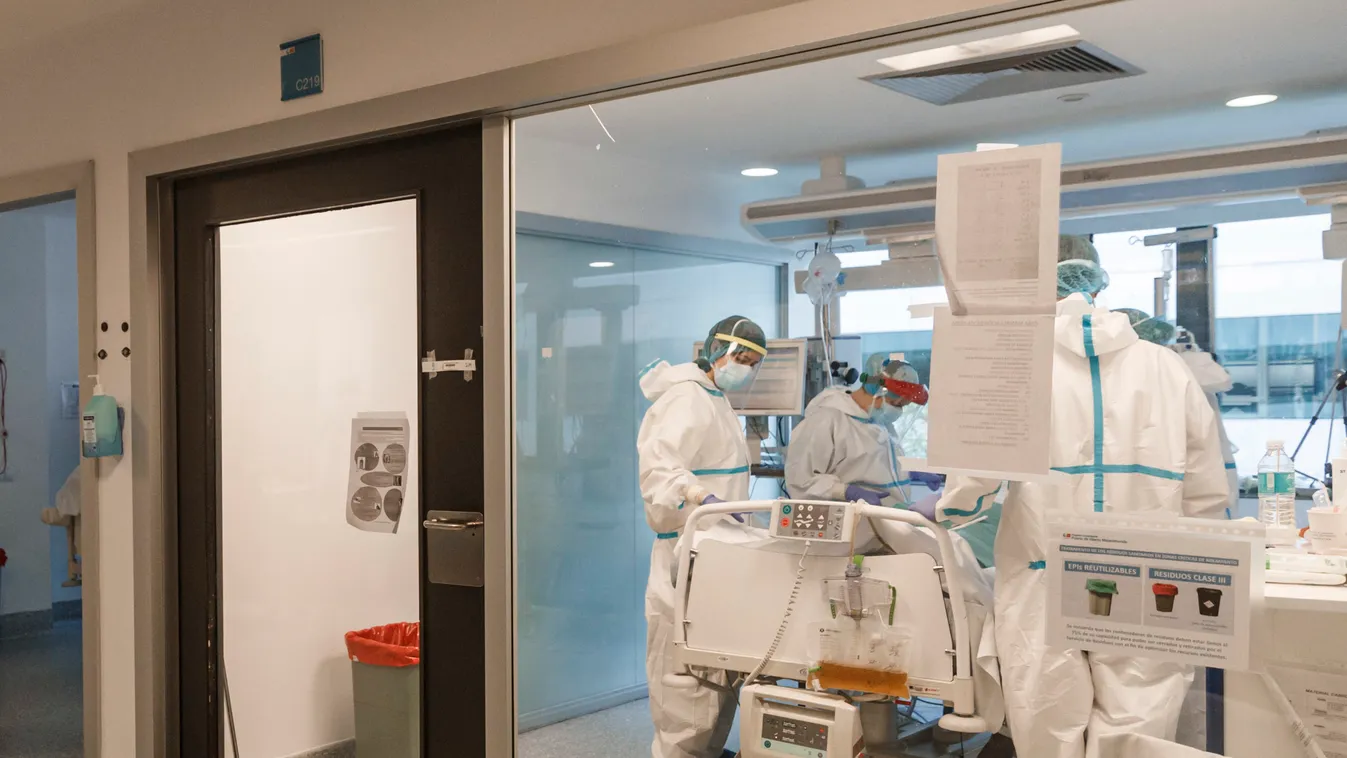 Puerta de Hierro Public Hospital Madrid