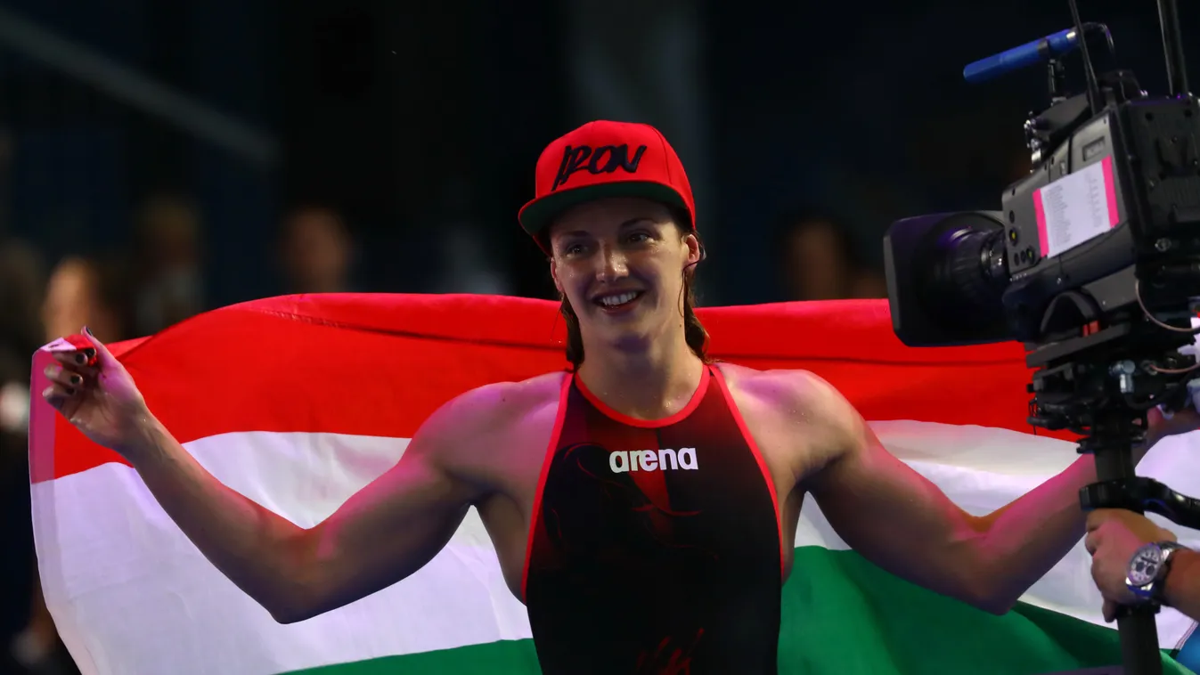 Hosszú Katinka mindenkit meglepett egy emlékével: „A hideg is kiráz”